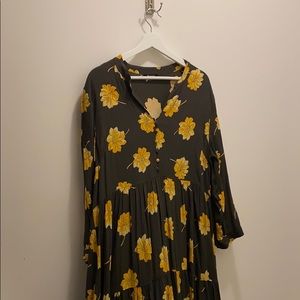 Madewell floral dress
